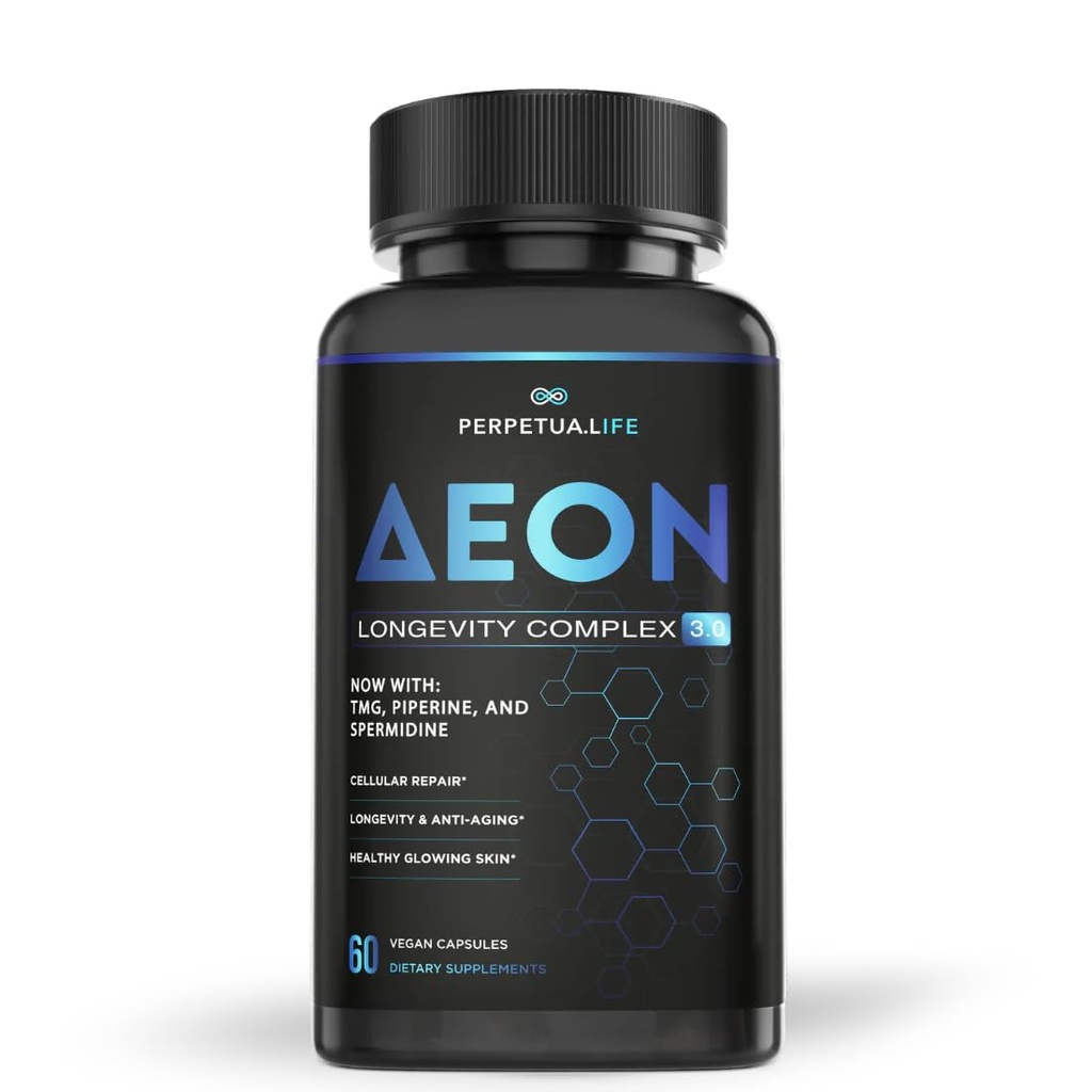 이온 Liposomal NAD+ NAD+, NR, Resveratrol, Quercetin, Fisetin, L Theanine, TMG, EGCG, spermidine, Astragalus, 노화 방지 보충교재, 채식주의자, 60의 캡슐과 더불어 Longevity Complex,
