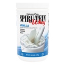 NaturesPlus SPIRU-TEIN WHEY Shake, 바닐라 - 1.05 lb - Whey Protein Powder - Spirulina, 비타민 및 미네랄 - 글루텐 무료 - 14 서빙