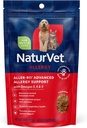 NaturVet Aller-911 고급 알레르기 보조 공식 분말 플러스 개와 고양이를위한 산화 방지제, 9 온스 분말, 미국에서 만든