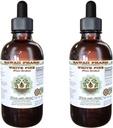 백색 소나무 알콜 자유로운 액체 추출물, 백색 소나무 (Pinus Strobus)에 의하여 말린 벌크 Glycerite 자연적인 초본 보충교재, 하와이 Pharm, 미국 2x2 fl.oz