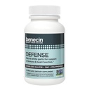 Benecin Defense 1500 mcg 캡슐 당 안정화 된 Allicin | 흑 마늘에서 SAC 및 폴리 페놀의 높은 수량 | 면역력 지원 (90 카운트, 90, 카운트)