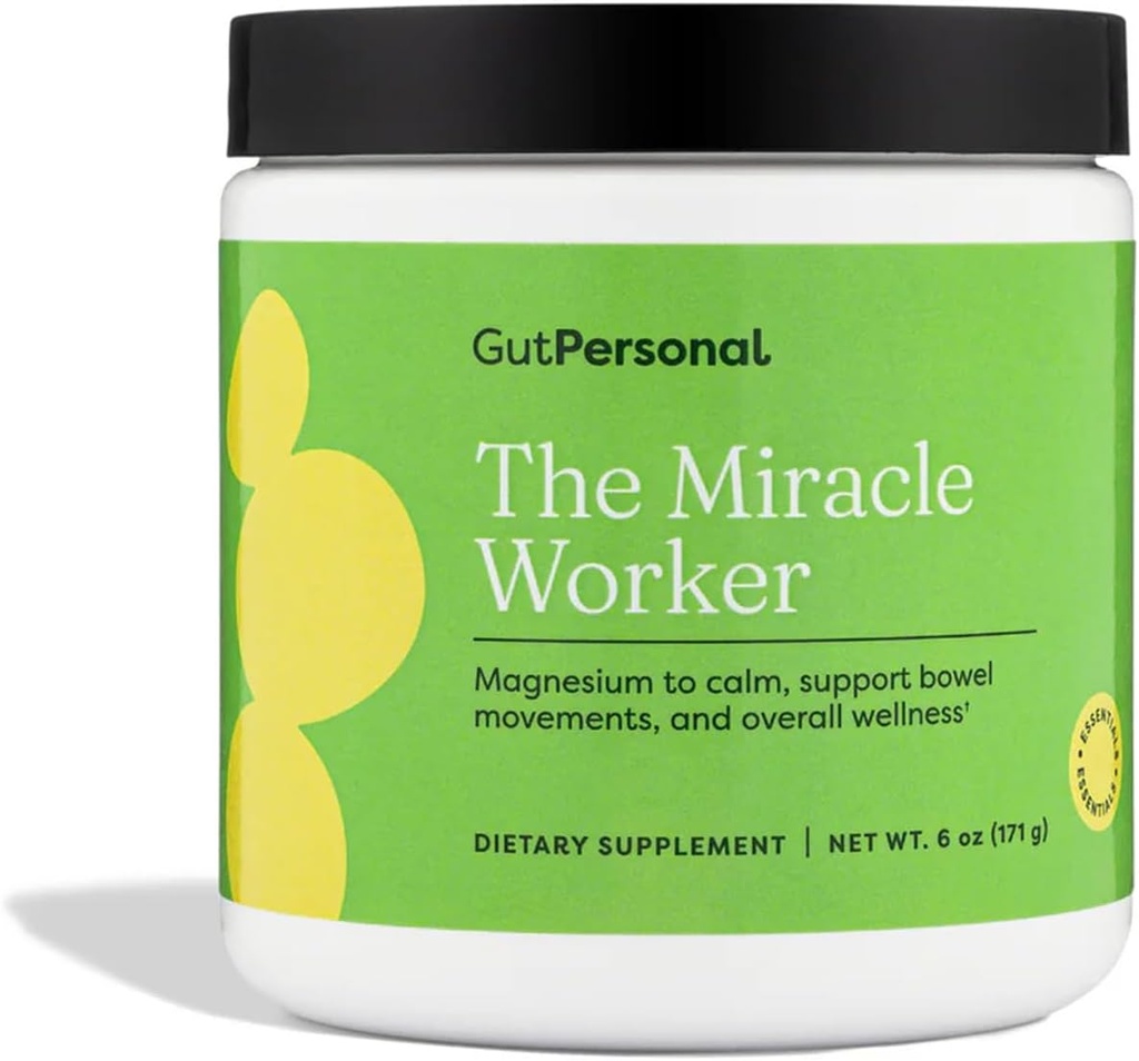 Miracle Worker Magnesium Glycinate Powder for Sleep - Chelated Magnesium 음료 분말 보충교재는 긴장을 감소시키고 & 일정기간 동안 Strawberry 풍미를 가진 근육 크림을 에칭하는 동안 - 30의 서빙
