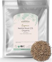 Starwest Botanicals Nettle Root Organic - 건조 된 Sting Nettle Root, 차를 위한 느슨한 잎 허브, 수프, 스튜, & 브로, Urtica Dioica, 컷 & Sifted, 공인 Kosher, Non-GMO - 대량 1 lb Bag