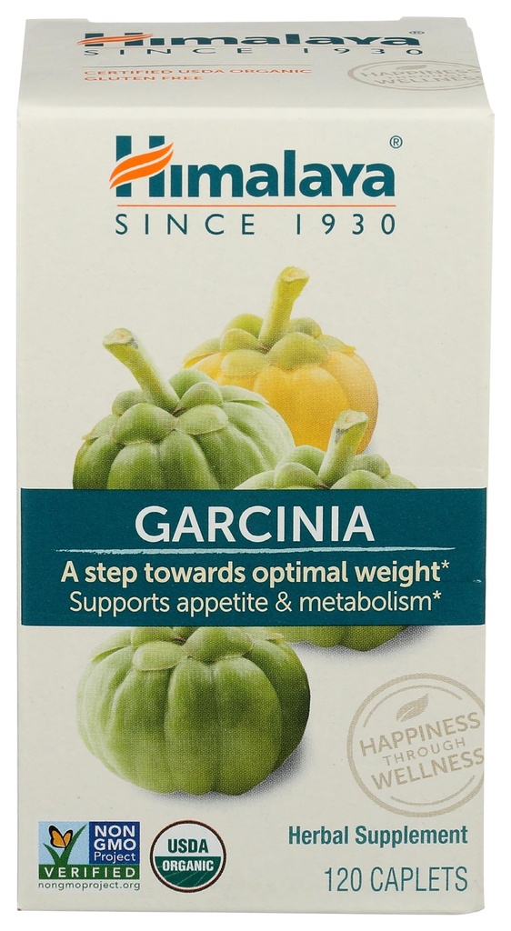 히말라야 유기 Garcinia Cambogia 초본 보충교재, Appetite 지원, 입술 대사, 무게 지원, USDA 유기, 비 GMO, 채식주의자, 600 mg, 120 식물 기초를 두는 모자