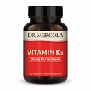 박사. Mercola 비타민 K2-180 mcg 비타민 K2 MK-7로 - 건강한 동맥 기능 & 심장 건강을 지원하십시오 - 비 GMO, 글루텐 자유로운 & 낙농장 자유로운 - 90의 캡슐 (90의 서빙)