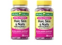 Anexa 봄 밸리 여분 힘 Biotin 머리, 피부 & 못 Dietary 보충교재, 5,000 mcg, 120 조사 (포장 2), 240 조사 (포장 1)