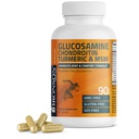 Bronson Glucosamine Chondroitin Turmeric & MSM 진보된 합동 & 연골 공식은, 건강한 합동, Mobility & 연골을 지원합니다 - 비 GMO, 90의 캡슐