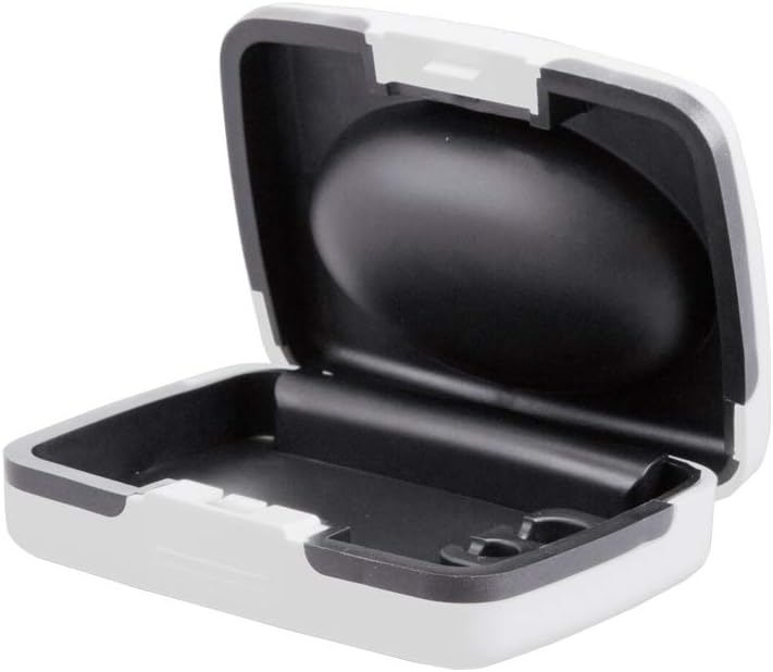 SOUNDLINK 보청기 케이스 BTE CIC ITE ITC 보청기 휴대용 배터리 Compartment가있는 하드 스토리지 박스