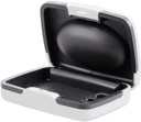 SOUNDLINK 보청기 케이스 BTE CIC ITE ITC 보청기 휴대용 배터리 Compartment가있는 하드 스토리지 박스