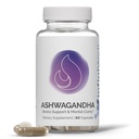 InfiniWell Ashwagandha 보충 교재 - Shoden Ashwagandha 뿌리를 가진 초본 보충교재 - Mental Clarity, Hormonal 균형, 매일 Relaxation & 근육 회복 (60의 캡슐)를 승진시킵니다