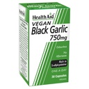 건강 보조 검정 마늘 30 Vegicaps 750 mg