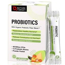 여성 - 남성 프로 바이오 틱 분말 60 억 CFUs 13 Strains - 소화 건강, 선반 안정, 비 GMO, 글루텐 무료 30 패킷을위한 Prebiotics 및 Probiotics