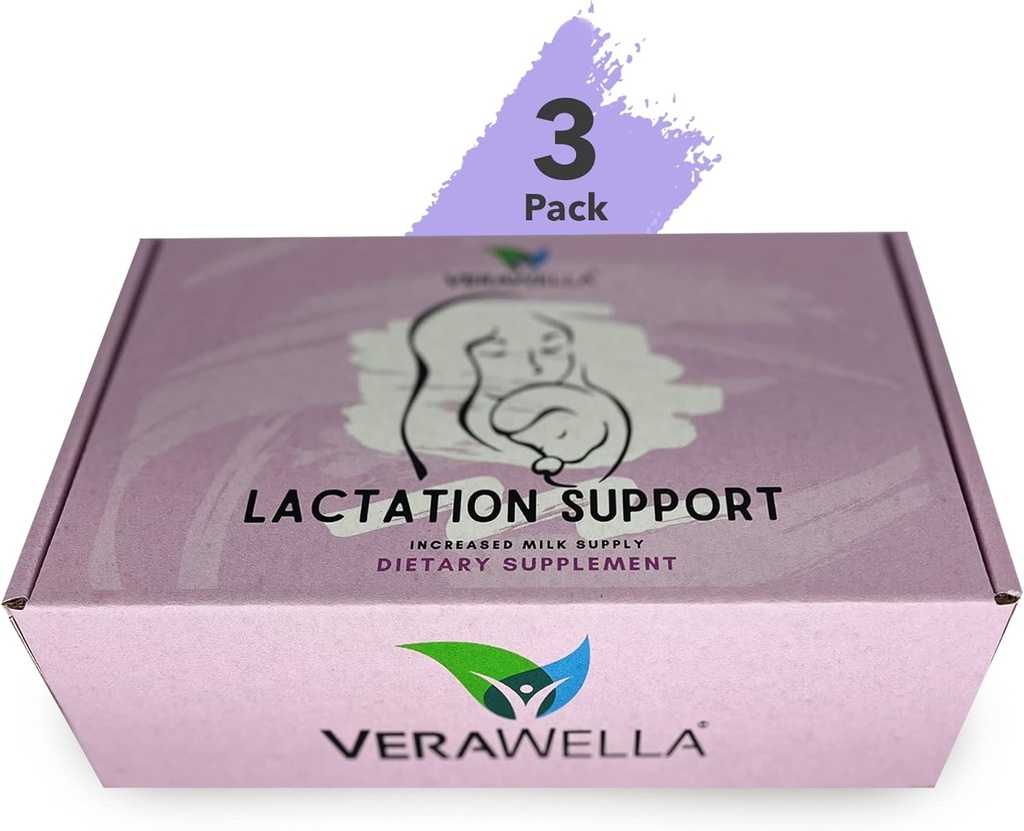 Lactation Support, Fenugreek, Fennel & Milk Thistle, 증가 된 우유 공급을위한 Lactation 지원, 우유 공급 Breastfeeding Essential, 3 팩을 증가