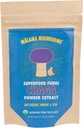 말라마, 유기 과일 몸 Chaga 버섯 분말, Superfood Adaptogenic, 지원 면역 체계, 피부 건강 및 피로, 100 서빙에 의해 차가 추출물 분말