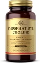Solgar Phosphatidylcholine, 100 Softgels - 건강한 인지 기능을 촉진 - Lecithin에서 Derived - Neurotransmitter Acetylcholine을위한 Choline - 글루텐 무료, Dairy Free - 50 서빙