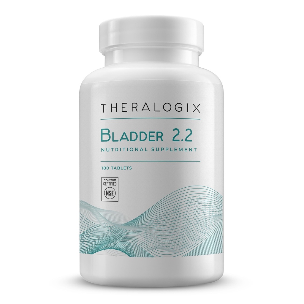 Theralogix Bladder 2.2 Multivitamin & Multimineral 보충교재 - 90 일 공급 - 남자 & 여자를 위한 Bladder 지원 보충교재 - 비타민 A, C, D, E, 아연 & 더 많은 - 증명되는 NSF - 180의 정제