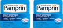 Pamprin Multi-Symptom Formula, Acetaminophen, Cramps, Pain, Irritability 및 Bloating, 40 Caplets (팩 2)를 포함한 생리 기간 증상 완화