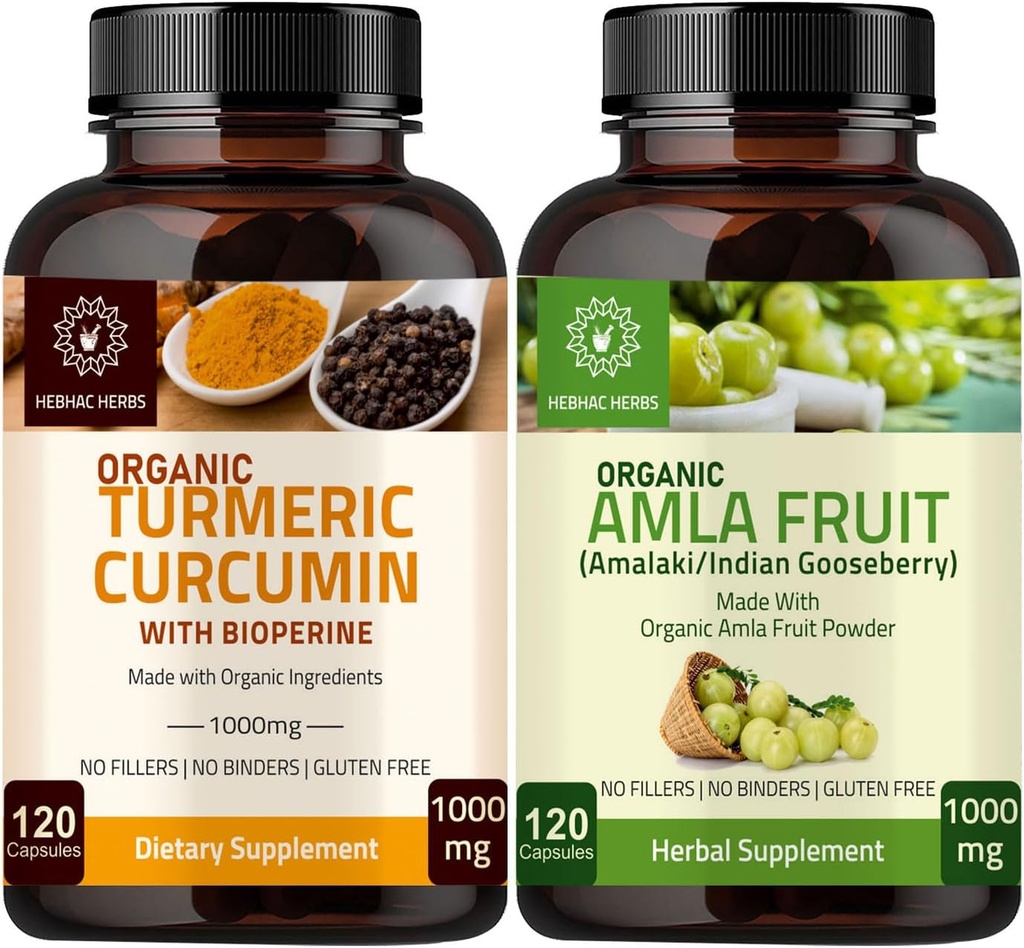심황 Curcumin & Amla 캡슐