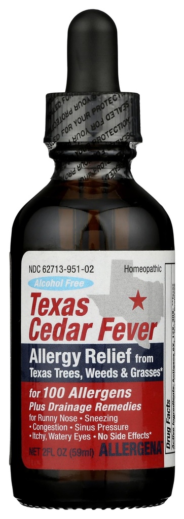 PROGENA Allergena Texas Cedar Fever (2 Fl Ounce, 성인)
