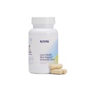 Nouel | 피부 + 간결 + 면역 지원 | 음주를 위한 회복 보충교재 | 우유 이틀, NAC, Hyaluronic 산, CoQ10, Biotin, 산화 방지제 | 40 캡슐