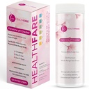 Healthfare Feminine pH 검사기 시험은 Intimate 건강, 균형 PH 수준 3.0-5.5를 감시하기 위하여 벗깁니다 | 여성 질 알칼리성 & 산성도 균형을 위한 정확한 시험 장비 [125 지구]
