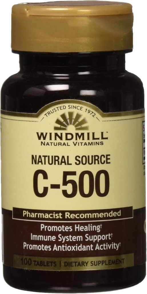 방아쇠 비타민 C 500mg (1의 포장)