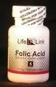 Folic 산 5mg LifeLink 100 모자