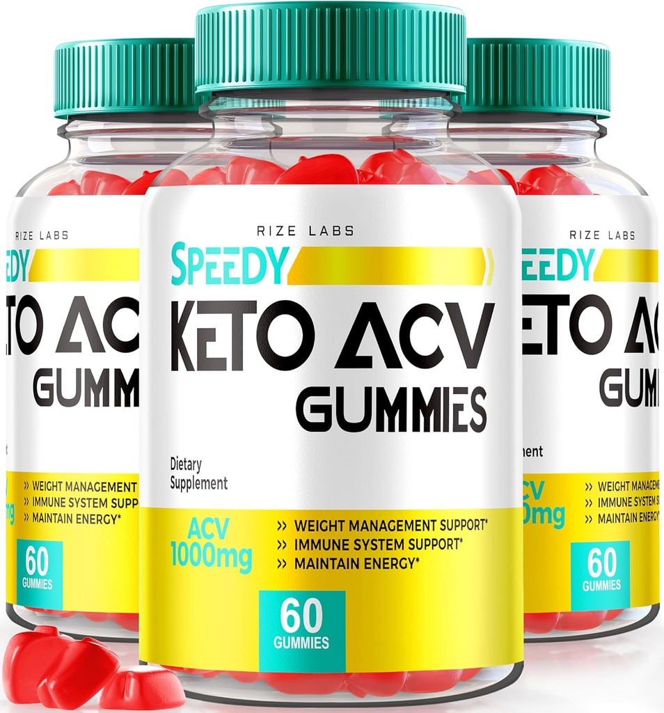 실험실을 rize - Apple Cider Vinegar 2000mg 보충교재 (180 Gummies)를 가진 진보된 체중 감소를 위한 Speedy 극단적인 Keto 플러스 ACV 거미