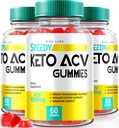 실험실을 rize - Apple Cider Vinegar 2000mg 보충교재 (180 Gummies)를 가진 진보된 체중 감소를 위한 Speedy 극단적인 Keto 플러스 ACV 거미