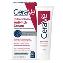 CeraVe 1% Hydrocortisone 반대로 Itch 크림, Eczema-Prone & 건조한 피부를 위한 향수 자유로운 기복, 1 Ounce