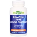 자연의 방법 OsteoPrime PLUS 칼슘 & 마그네슘, 비타민 D3 & K2, 채식주의자, 120 정제와 더불어 뼈 건강 & 근육 기능*를, 지원하십시오