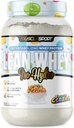 Musclesport Lean Whey RevolutionTM Protein Powder - Whey Protein Isolate - 낮은 칼로리, 낮은 차브, 낮은 지방, 식용 풍미 - 25g Protein per Scoop (2lb, 과일 곡물)