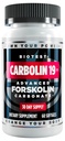 Biotest Carbolin 19 – 뚱뚱한 손실 & 대사 성과를 위한 더 오래 견딘 Forskolin, * 30 서빙 – 60 Softgels