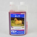 SU-PER B-15 비타민 보충제 - 성능 지원을위한 Equine 비타민 B-15 액체 - 정상 심혈관 면역 및 근육 기능 지원 - 1 Quart, (2 팩)