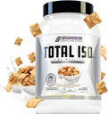 전체 ISO Whey Isolate Protein Powder : 100 % Whey Protein Isolate, 완벽한 포스트 운동 단백질 분말 혼합 및 식사 교체 음료, Cinna Cereal, 2 파운드를 특징으로하는 최고의 타스팅 Whey Protein Shake