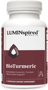 LUMINSPIRED HEALTH 높은 흡수 심황 Curcumin는 합동 건강을 위한 까만 고추 추출물, 산화 방지제 지원 & 염증 기복, Vegan, 비 GMO, 글루텐 자유로운 - 60 조사를 가진 보충교재