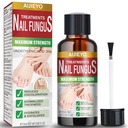 E-Bes Toenail Fungus 처리 여분 힘, 수선 두꺼운 손상 색깔 Fingernail 발가락 못 Fungus 처리, 차 나무 기름 쉬운 사용 Fungal ToeNail 처리 20ML