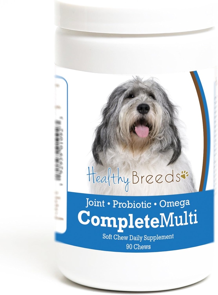 건강한 Breeds 폴란드어 Lowland Sheepdog 1개의 Multivitamin 연약한 Chew 90 조사에서 모두