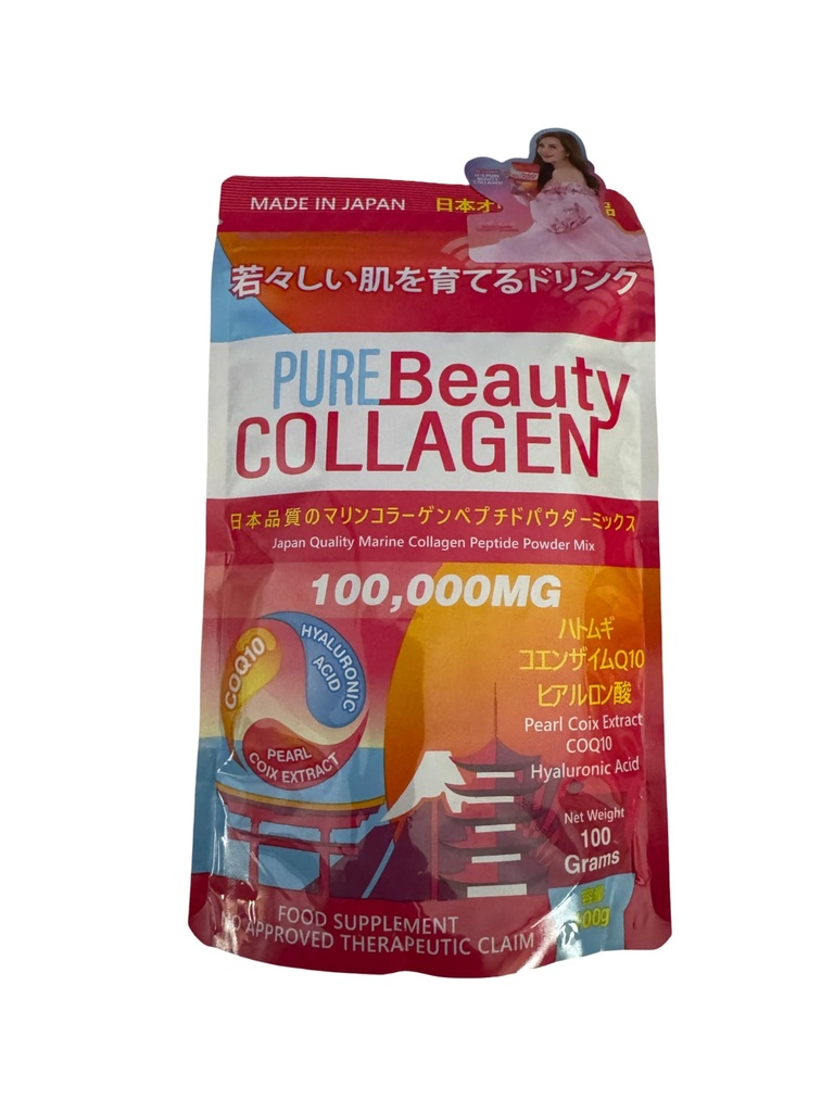 100,000mg 바다 교원질 분말 혼합