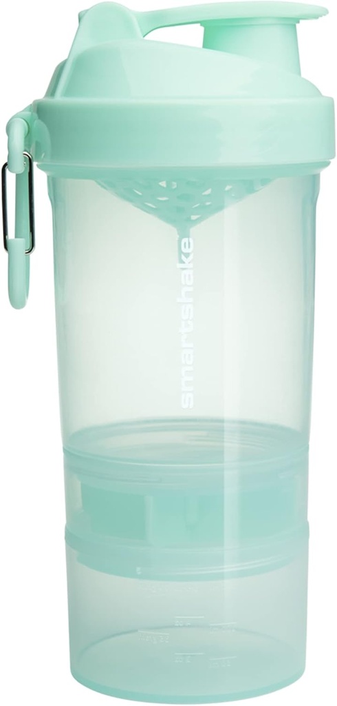 Smartshake Original 2GO, 20 온스 셰이커 컵, 민트 그린 (패키지 May Vary)