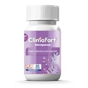Climafort 60 일 공급 | 망고 기복 알약 | 핫 플래시, 나이트 스웨터, 무드 스윙 및 호르몬 밸런스 | 홉, 비타민, 미네랄 | 1 캡슐 매일