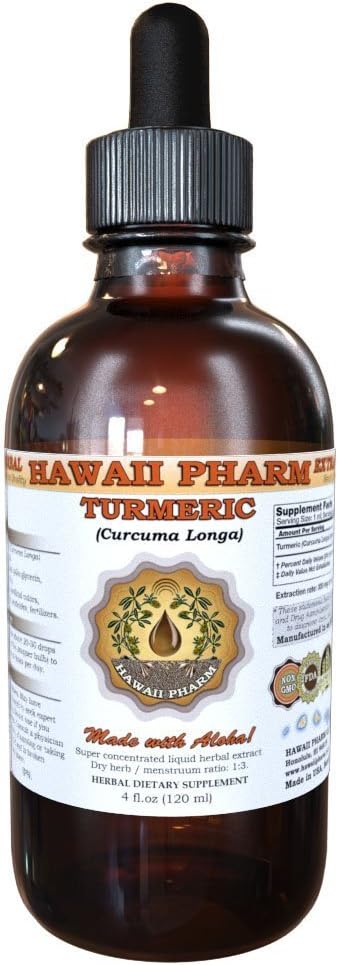 심황 (Curcuma Longa) 액체 추출물 2 fl.oz