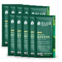 Suja 유기 녹색 분말 Probiotic 혼합, Spirulina, Immune 지원, Digestion, & Energy, Vegan, 글루텐 무료, 비 GMO, 10 서빙을위한 매일 슈퍼 푸드 음료 또는 스무디 혼합