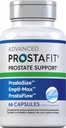 Piping Rock ProstaFit Advanced Prostate Support* | 남성용 건강 보충 | Saw Palmetto, Pumpkin Seed, Zinc, Plus Sting Nettle Extract | 66 캡슐 | 실험실 테스트
