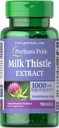 Puritan's Pride 우유 이틀 1000mg, 4 : 1 추출물 (시마린), 90 조사