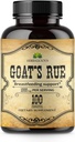 HERBALICIOUS 염소의 Rue 캡슐 1000mg - 천연 염소 Rue 초본 보충 - Breast Feeding을위한 천연 갈가 Officinalis - Breastmilk 생산 식품 보충 지원 - 100 모자