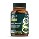 Gaia Herbs Gut Revival - 초본 소화 보충 지원 Gut 건강 - Astragalus, Gotu Kola, Jujube & More - Dairy, Soy & Gluten에서 무료 - 60 Vegan 캡슐 (60 인분)