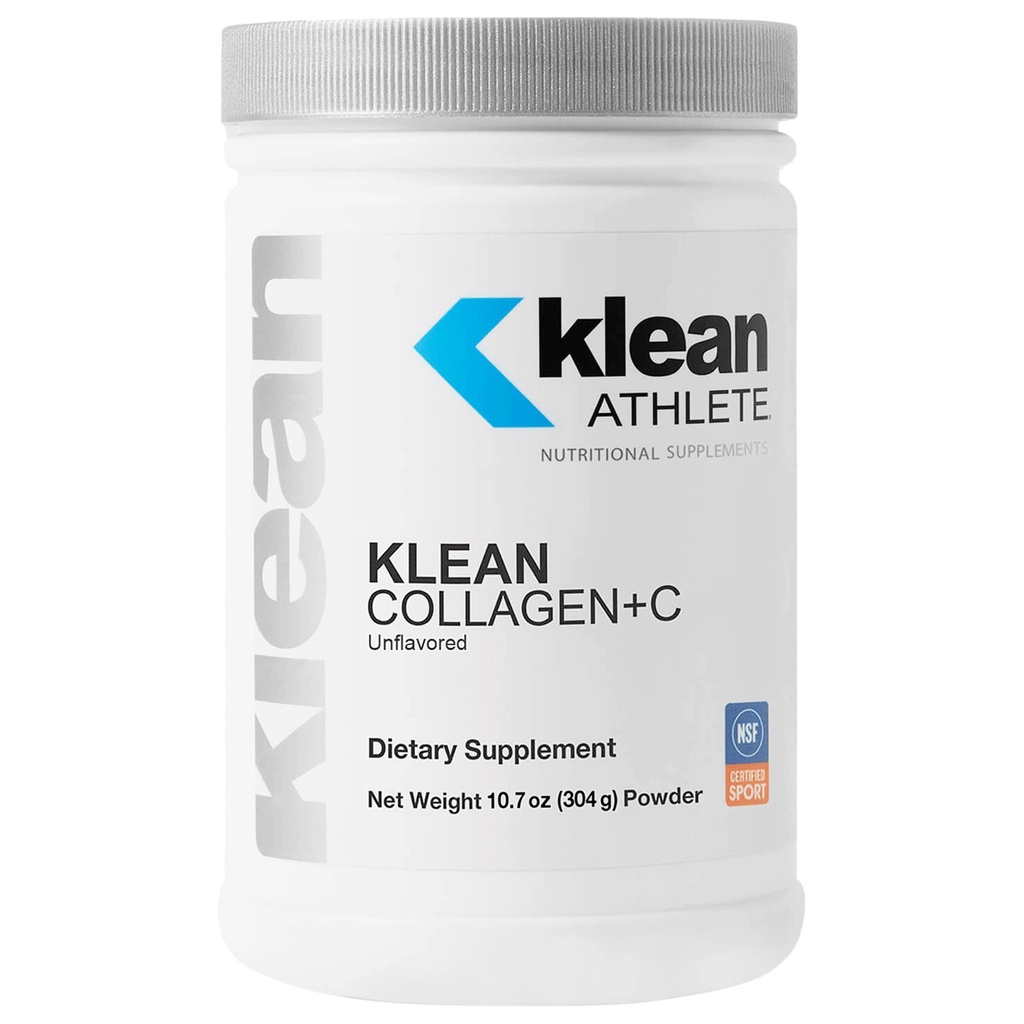 Klean Athlete Klean Collagen+C | 공동 및 연결 조직 지원을위한 비타민 C와 콜라겐 펩타이드 | 10.7 온스 | 불확실