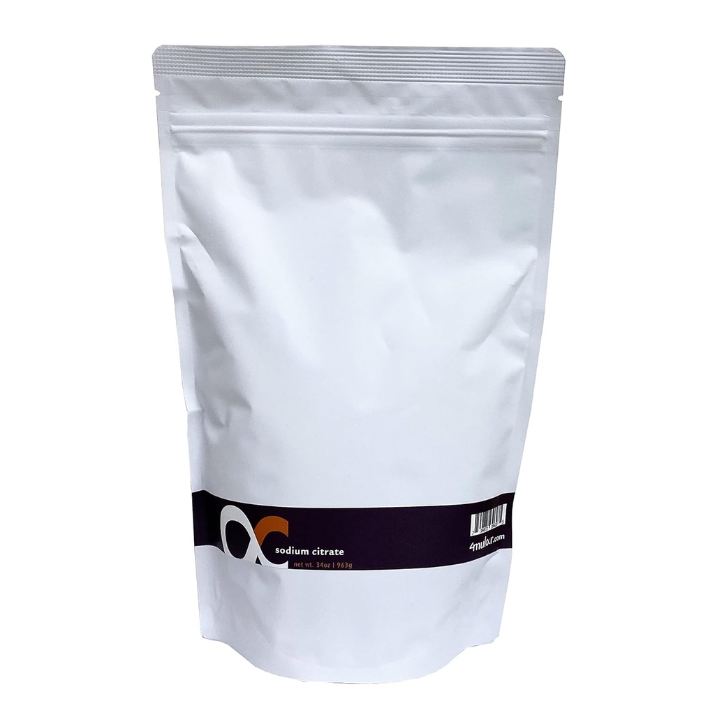 4mular 나트륨 구연산염 Refill 주머니에 있는 34 Ounce