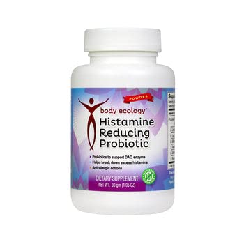 Body Ecology Histamine Reducing Probiotic | 다이어트 보충 | 분말 (30 그램)